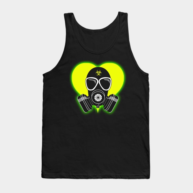 Toxic Love Tank Top by ArtisticFloetry